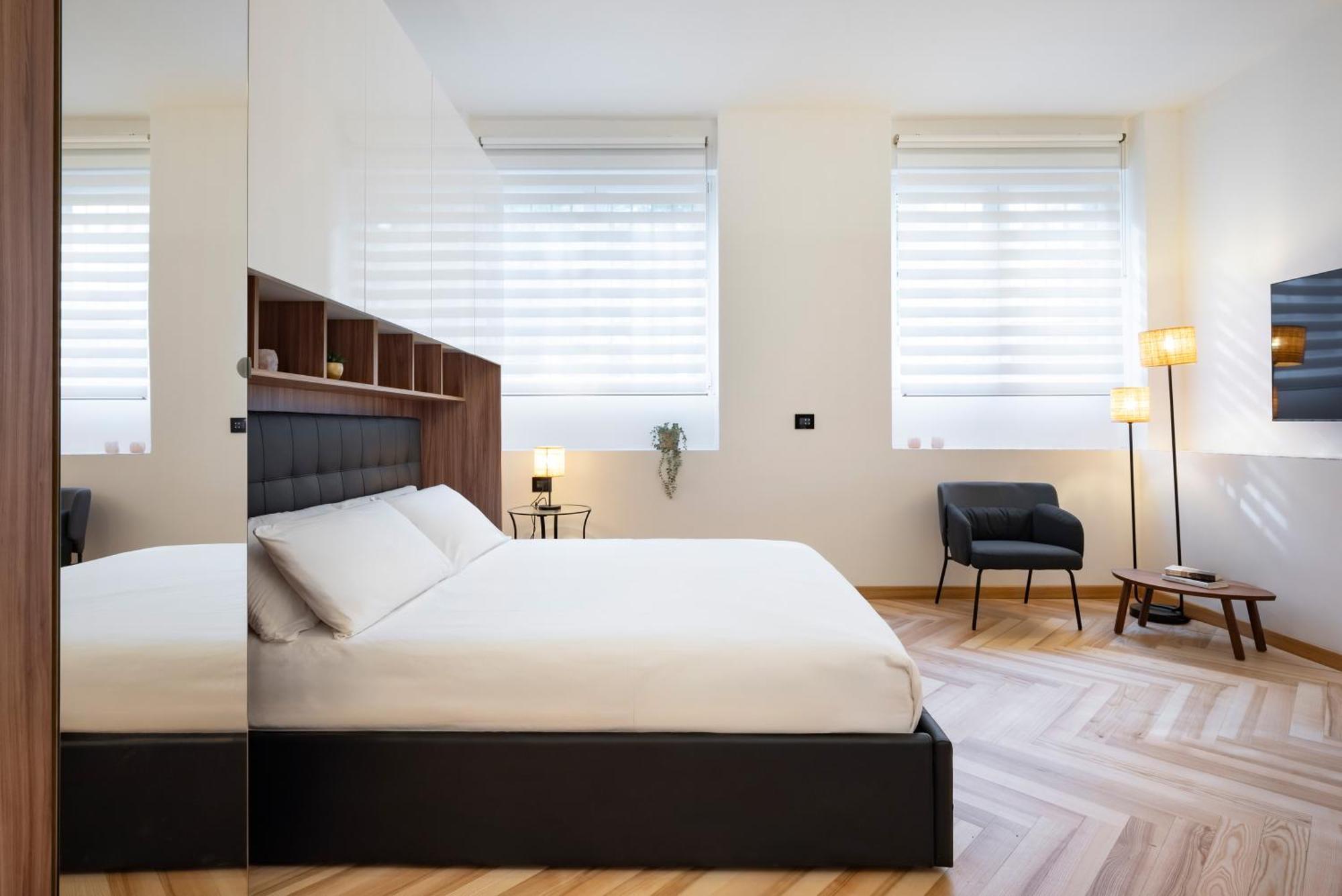 Visconti Suites - Luca Stay Milan Bagian luar foto