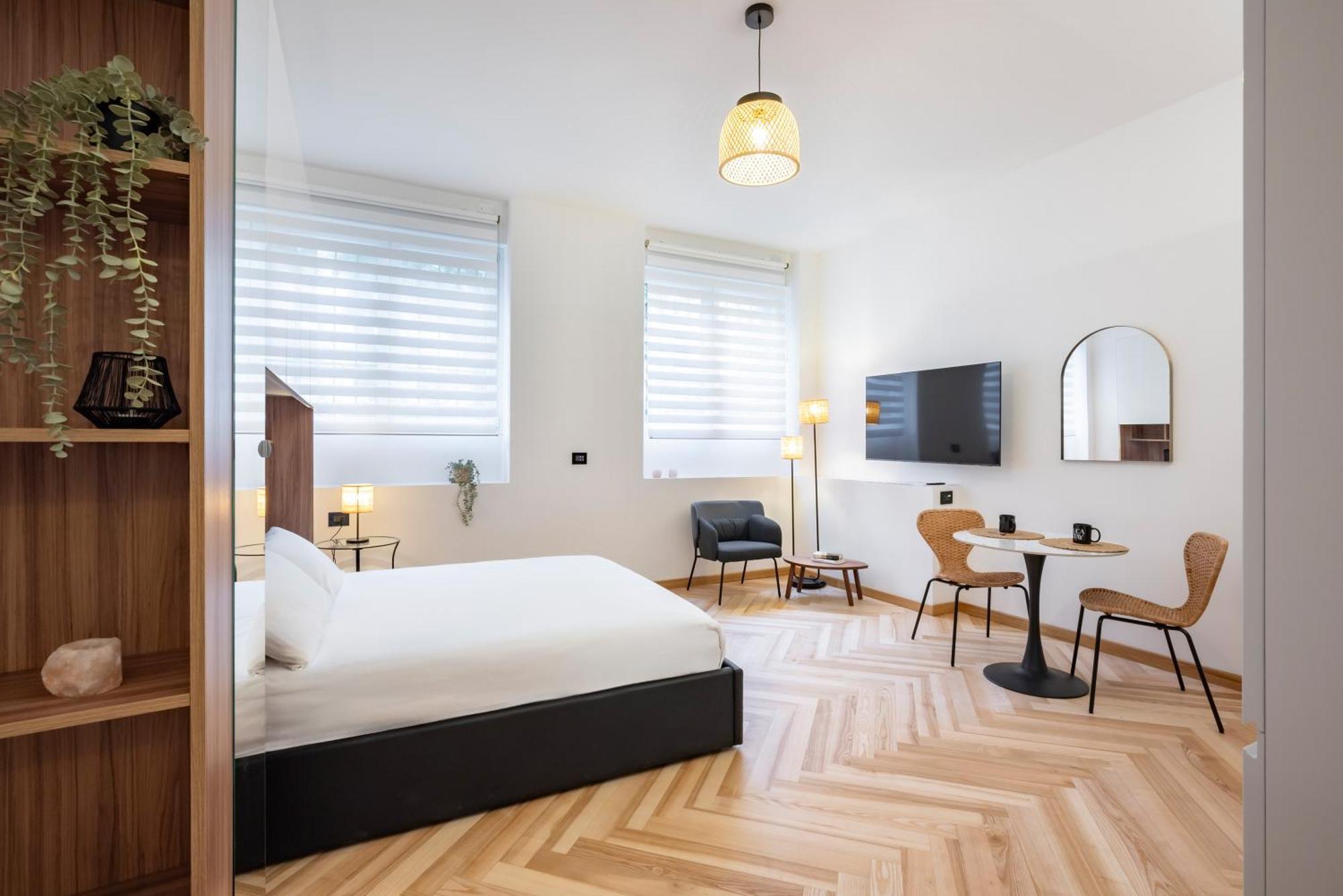 Visconti Suites - Luca Stay Milan Bagian luar foto